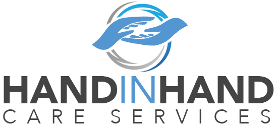 Hand in hand logo